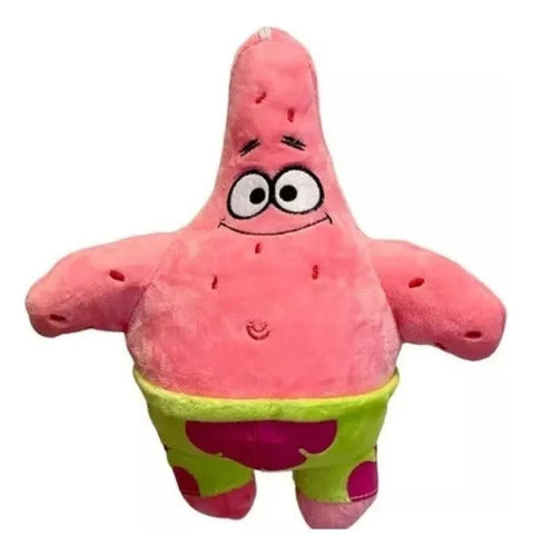 Peluche Patricio Estrella Amigo Bob Esponja 20 Cm 0