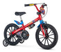 Bicicleta Spiderman  Rodado 16 0