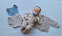 FaisaFlor Baby Summer Crochet Knit Layette Set 5