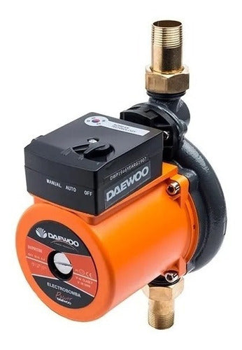 Daewoo Bomba Presurizadora Elevadora 260W 4 Baños Bronce 0