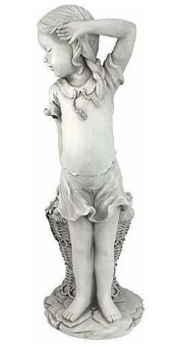 Design Toscano Francesca Statue of the Flower Girl 0