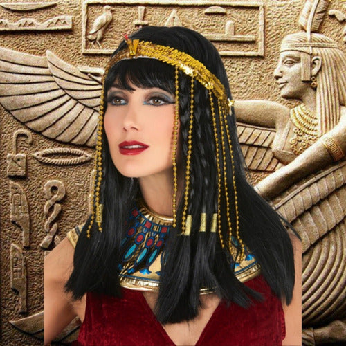 Party Store - Egyptian Gold Cleopatra Headband - Costume Accessories 7