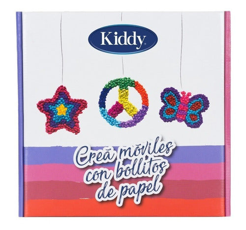 Kiddy Crea Moviles Art Collection - Creative Toy for Kids 0