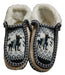 Handwoven Alpaca Wool Slippers for Kids - Salta Hornito Style 4