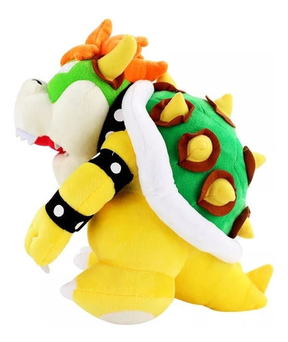 Peka Super Mario Plush Toy Bowser 1