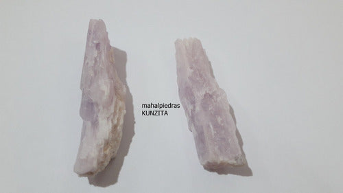 Raw Kunzite Semi-Precious Stones Mahalpiedras 0