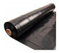 PROLANTEC Nylon Negro Rollo De Polietileno 2 Mts X 50mts X 200 Mic 0