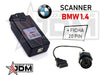 Scanner Diagnostico Bmw 1.4 + Adaptador 20 Pin A 16 Pin Obd2 1