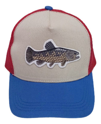 Trucker Fishing Cap Love Fishing Various Models 97