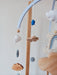 Handcrafted Baby Crib Mobile - Airplane Hot Air Balloon Bebe Cunero by Valto Kids 4
