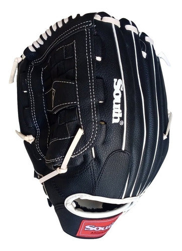 12'' South PVC Extra Reinforced Softball/Baseball Glove 6