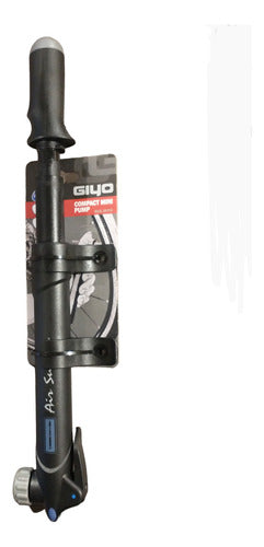 Giyo GP-45E Telescopic MTB/Road Inflator with Support - Spitale 1