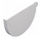 Nicoll PVC White Funnel Cover for Channel 0