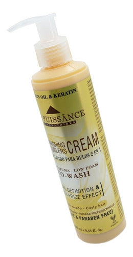 La Puissance Cream for Curls 2 in 1 Co Wash 250ml 1