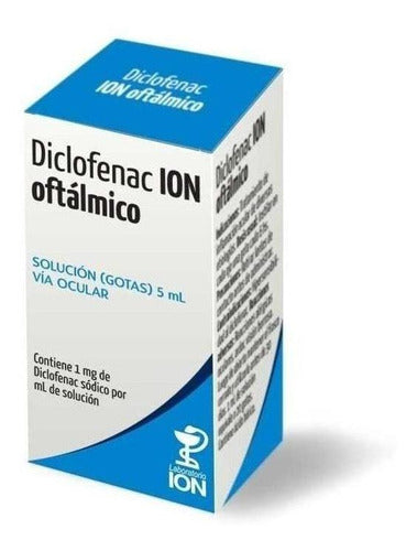 Ion S.A. Diclofenac Ion Ophthalmic 5 mL 0