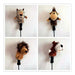 Funda Para Drivers/maderas De Golf Peluche Mapache 3