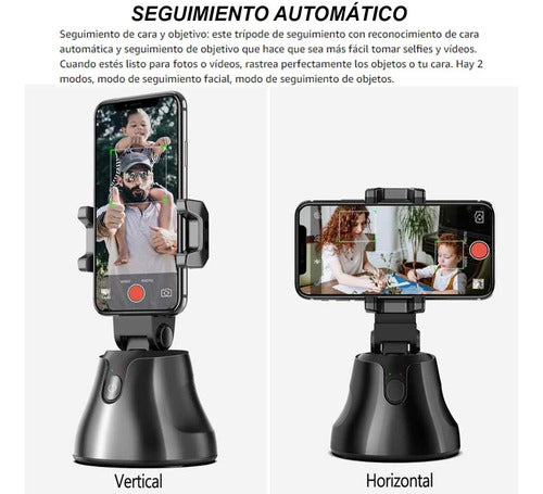 SM Apai Genie Intelligent Robot 360° Follow Photo Video 1