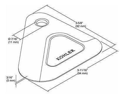 Kohler Raspador De Ollas Y Sartenes De Cocina, Silicona Y Na 4