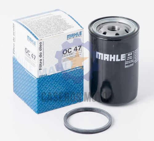 Mahle Filtro De Aceite Volkswagen Gol 1.6/1.8 Nafta 8v 0