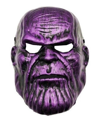 FK Thanos Avengers Mask - Rigid Plastic 0