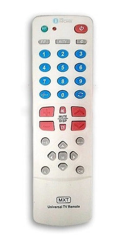 Controle Remoto Universal Para Tv - Kit C/6 2