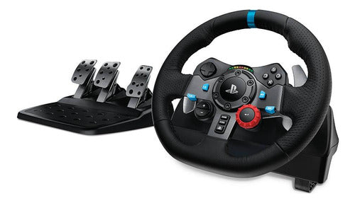 Volante Logitech Mod. G29 Para Ps3/ps4/pc 4