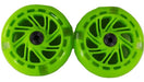 Papaison 2 X 120mm Silicone Wheels Without Lights 0