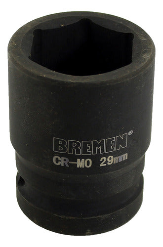 Tubo Bocallave Impacto Hexagonal 29mm Encastre 3/4  Bremen 0