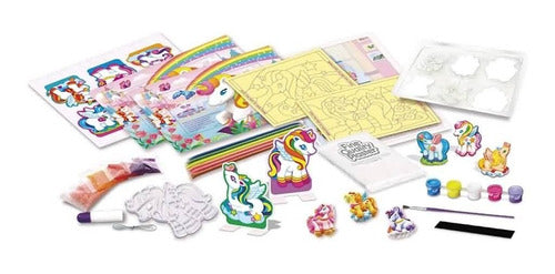 Crafting Unicorn Kit with Over 25 Pieces 4M 1