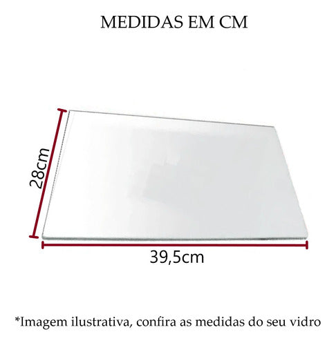 Vidro Para Forno Elétrico Agratto Fe44 44 Litros 1