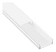 White Aluminum LED Strip Light Profile 2m - Set of 2 0