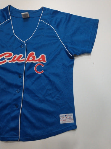 Casaca Chicago Cubs Mlb Azul Talle L Mujer  Sku U17 2