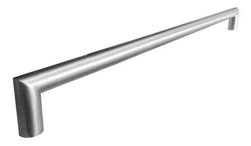 Cima Mercedes Handle 384 Mm Matte Chrome 0