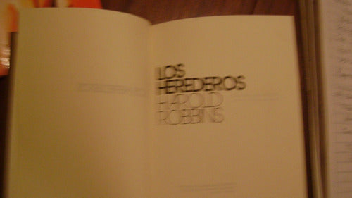 Los Herederos Harold Robbins Circulo De Lectores Serie 39.2 2