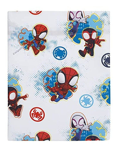 Marvel Spidey And His Amazing Friends Juego De Cama Para Niñ 1