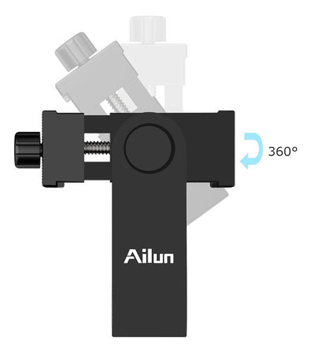Ailun Trípode Soporte De Montaje De Teléfono Cabeza Adaptado 1