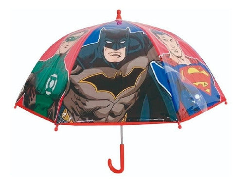 Cresko Justice League Kids Umbrella 40cm Rain Lj701 0