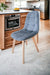 Eames Silla Living Comedor Acolchonada/Capitoneada New Tower 2