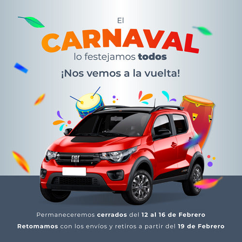 Salvabarro Delantero Izq. Toyota Hilux 4x2 2019- 1