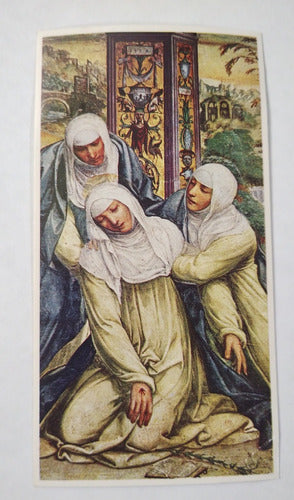 S Catalina de Siena 4 New Holy Cards 2