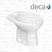 Deca Bidet Baño Loza Monocomando Sanitarios Marajo Blanco 0