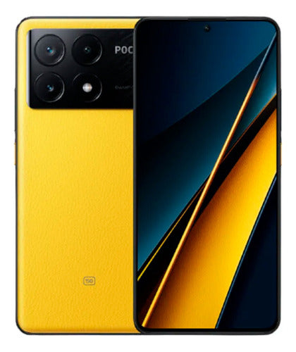 Xiaomi Celular Poco X6 Pro 256GB 8GB Yellow 5G DS 0