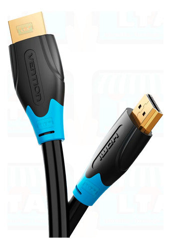 Cable Hdmi 2.0 Vn 18gbps 4k 60hz Hdr Arc 3d Ethernet 10 Mts. 0