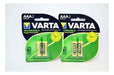 Pila Recargable Varta Aaa 800mah Precargadas Por 4 Pilas 1