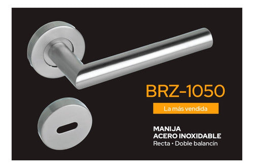 Bronzen Double Balancing Straight Handle BRZ-1050 2
