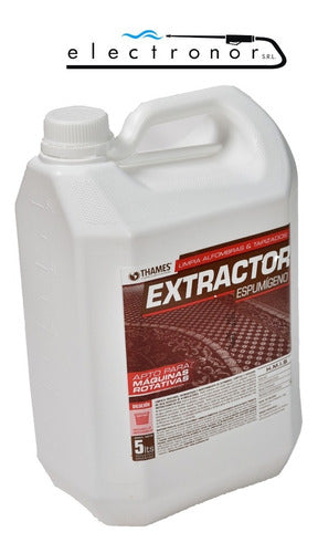 Extractor Carpet Cleaner Foam 5 Liters x 2 Units 2