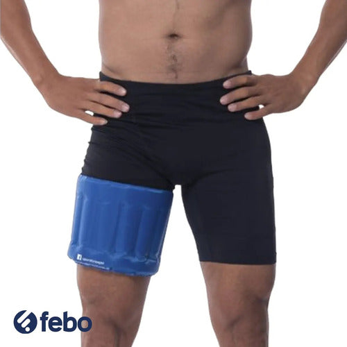 Apel Gel Terapeutico Frio/Calor Muslo Talle Especial Febo 1