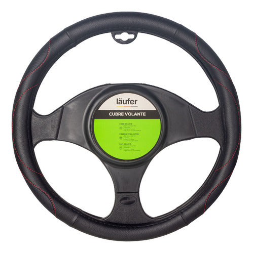 Läufer Premium Leather Steering Wheel Cover 0