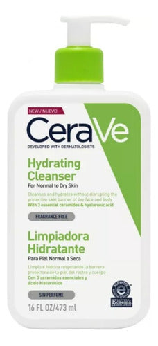 Cerave Limpiador Hidratante 473ml 0