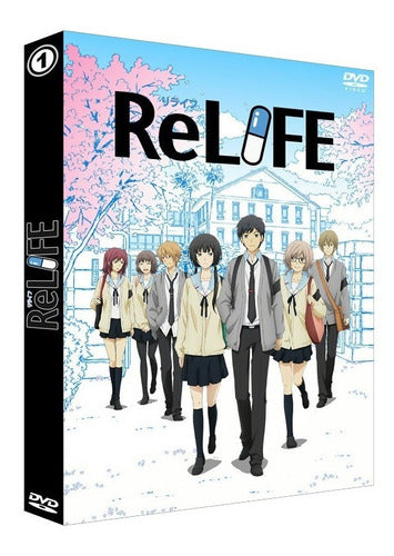 Relife [Complete Series] [DVD] 0